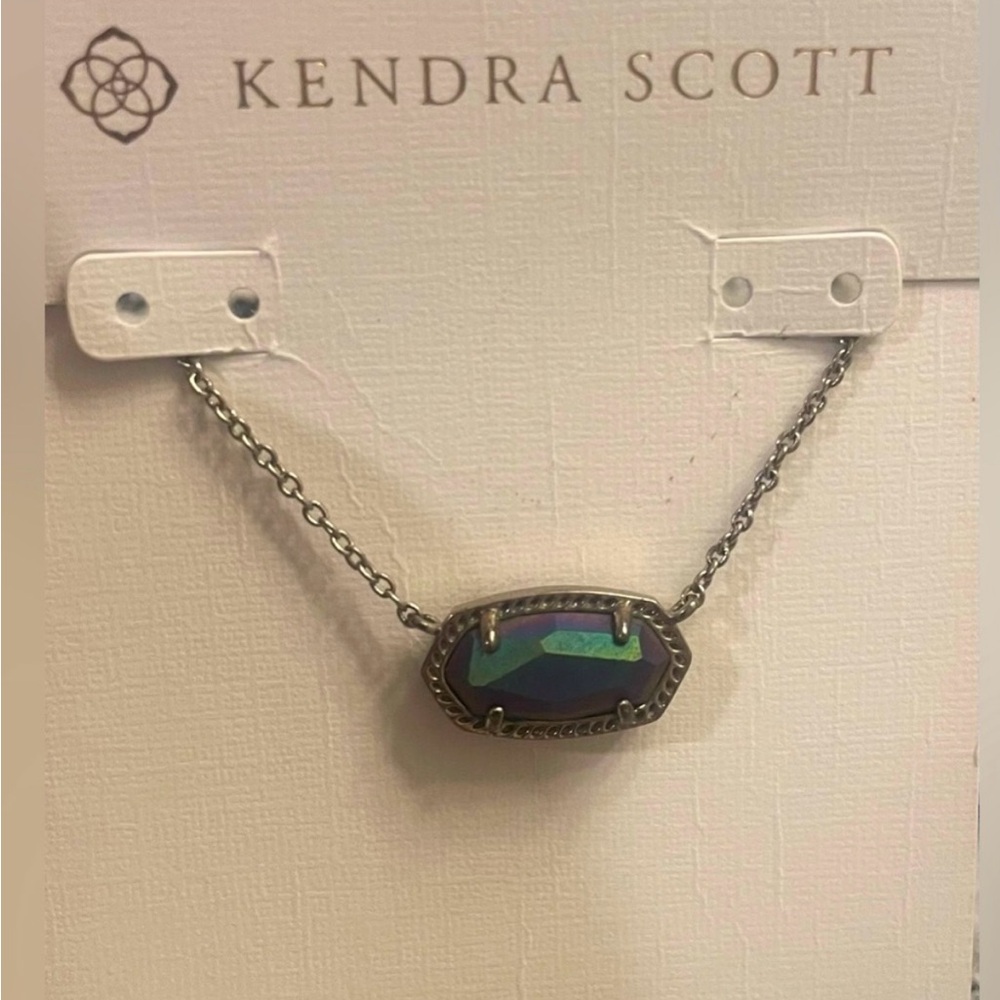 Kendra Scott Multicolor Pendant Necklace